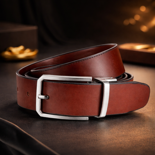 Ceinture homme en cuir