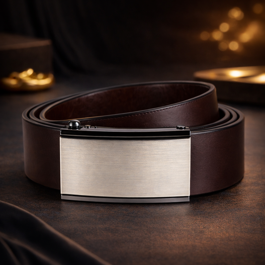Ceinture en cuir pour homme