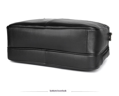 Porte document en cuir