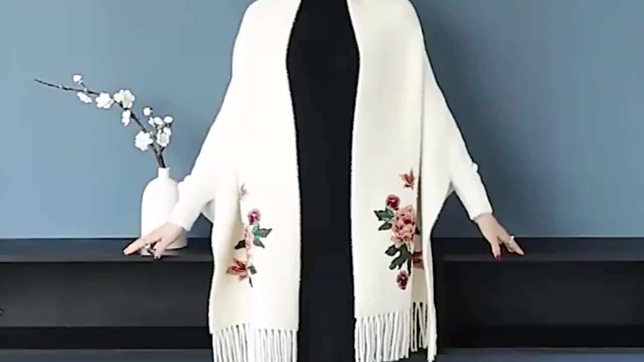 Châle automne/hiver