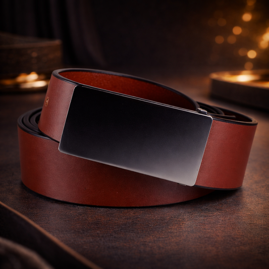 Ceinture en cuir pour homme