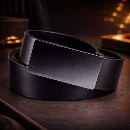 Ceinture en cuir pour homme