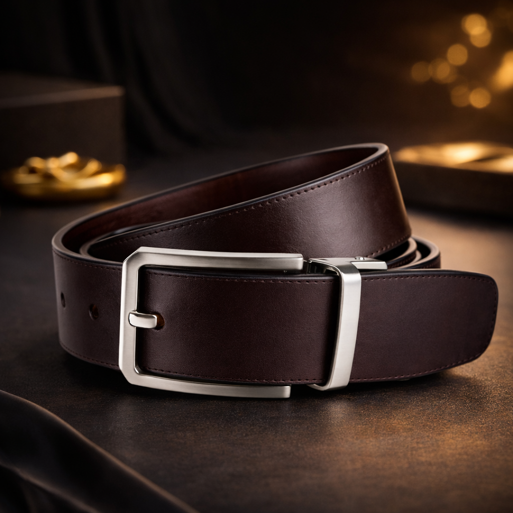 Ceinture homme en cuir