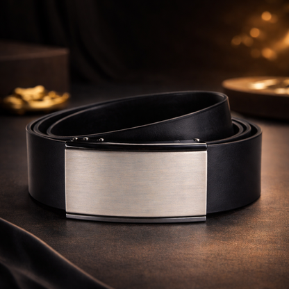 Ceinture en cuir pour homme