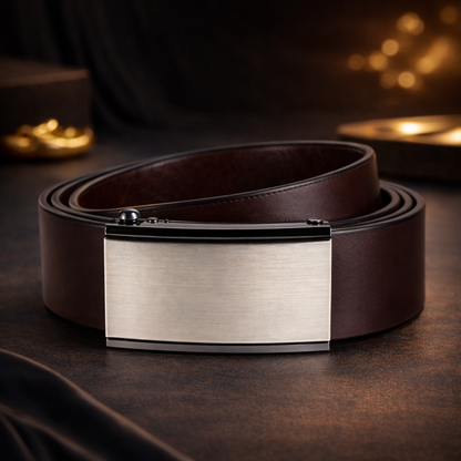 Ceinture en cuir pour homme