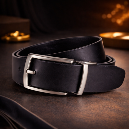 Ceinture en cuir pour homme