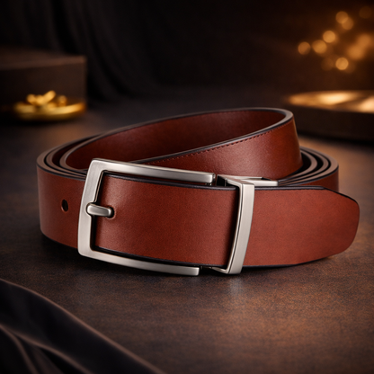 Ceinture en cuir pour homme