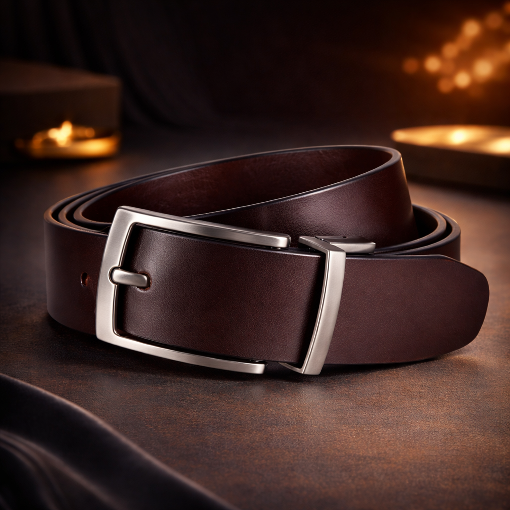 Ceinture en cuir pour homme