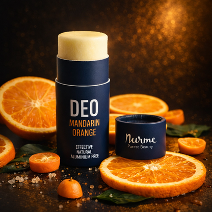 Déodorant naturel – Mandarine et orange 80 g