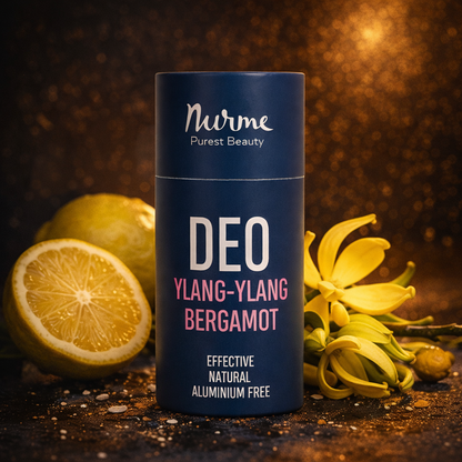 Déodorant naturel – Ylang-ylang et bergamote 80 g