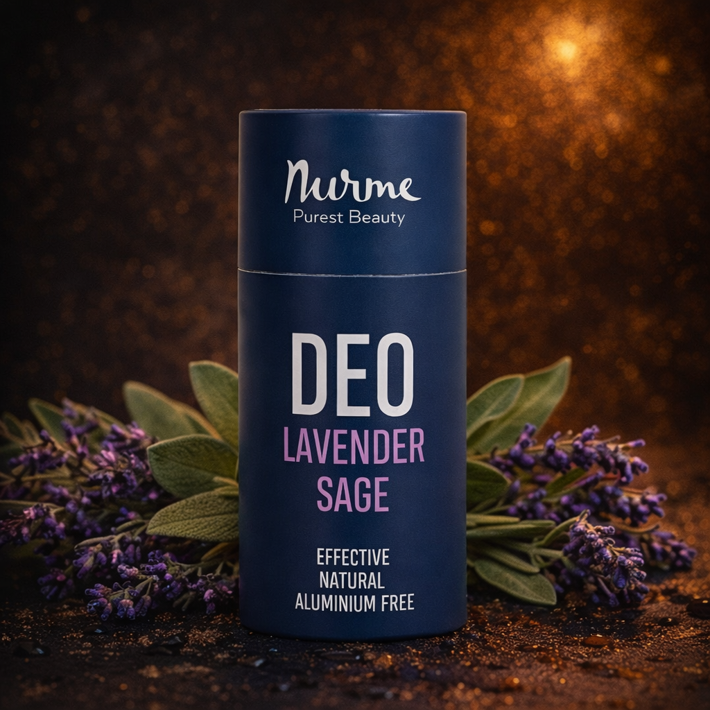 Natural Deodorant – Lavender & Sage, 80g