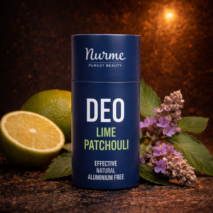 Déodorant naturel – Citron vert et patchouli 80 g