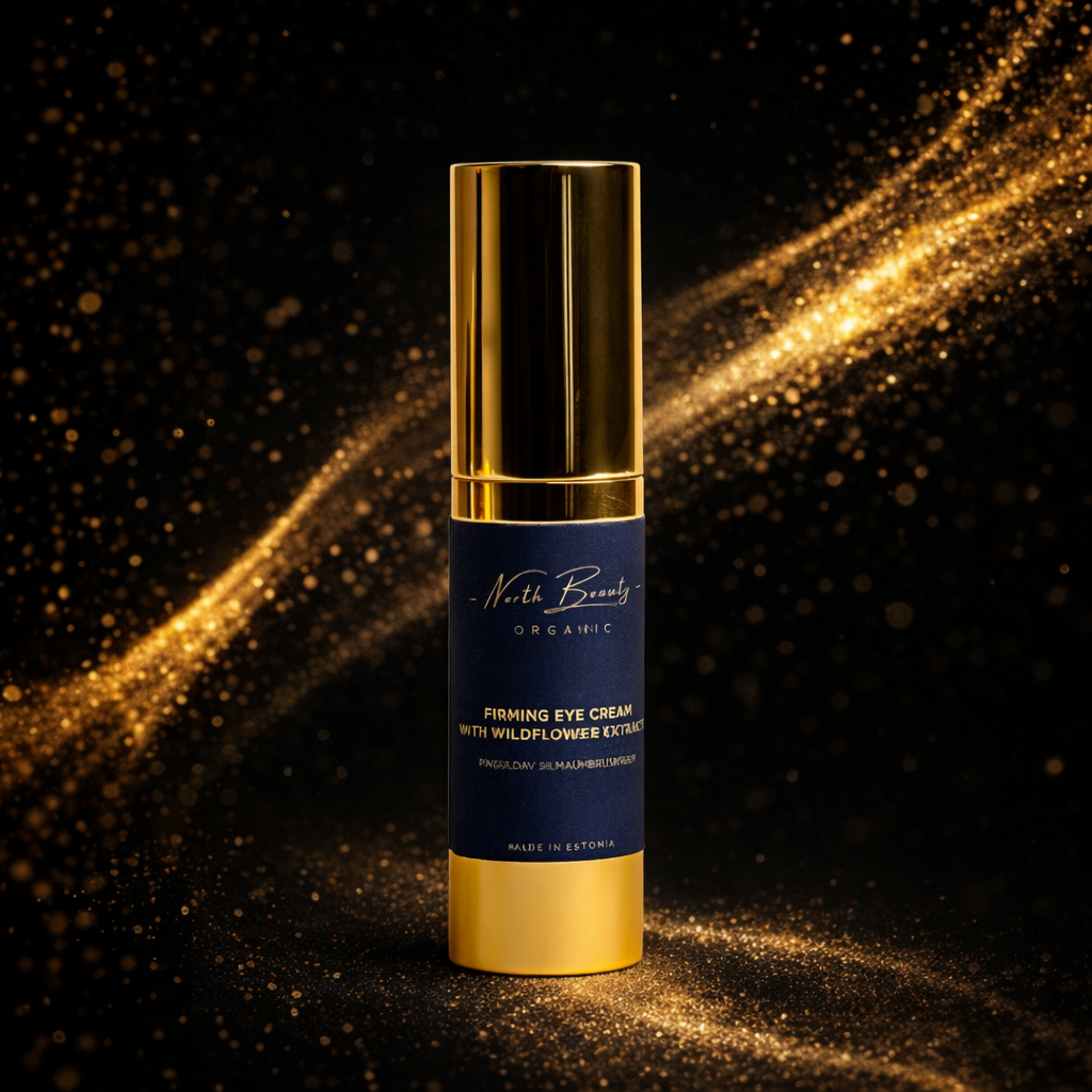 Crème contour des yeux raffermissante à l'acide hyaluronique et aux extraits de fleurs, 15 ml
