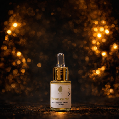 Gouttes auto-bronzantes à l'extrait d'algues et à l'acide hyaluronique 15 ml