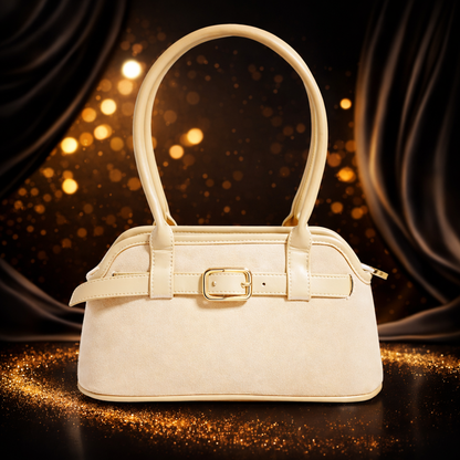 Sacs à main unis en daim décontracté