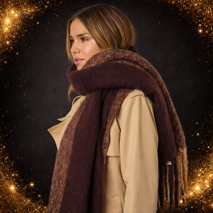 Écharpe hiver casual