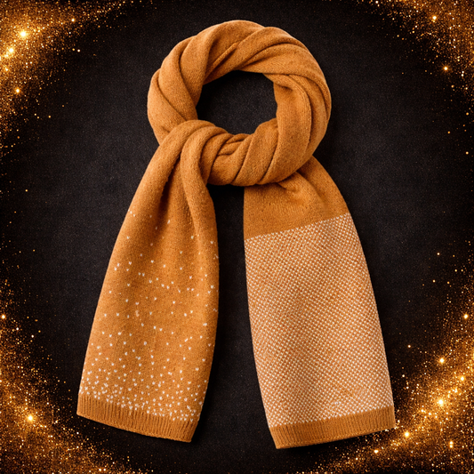 Écharpe avec pierres