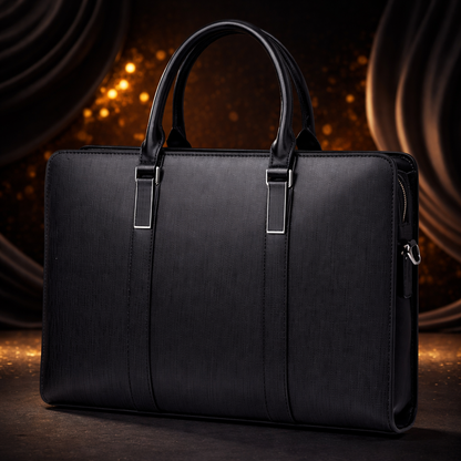 Sac homme en cuir véritable