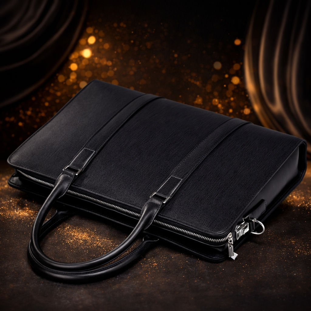 Sac homme en cuir véritable