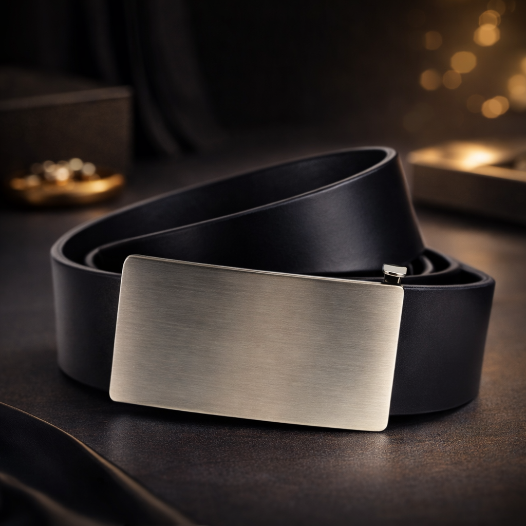 Ceinture en cuir pour homme
