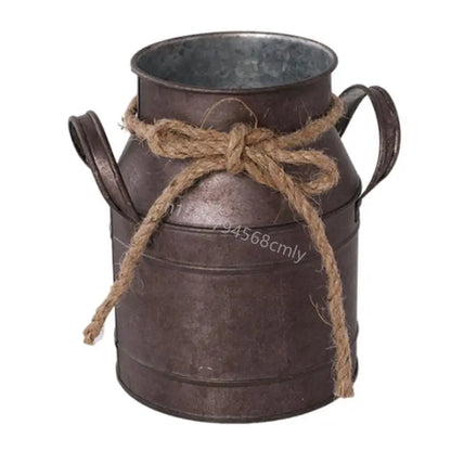 Pot à lait décoratif