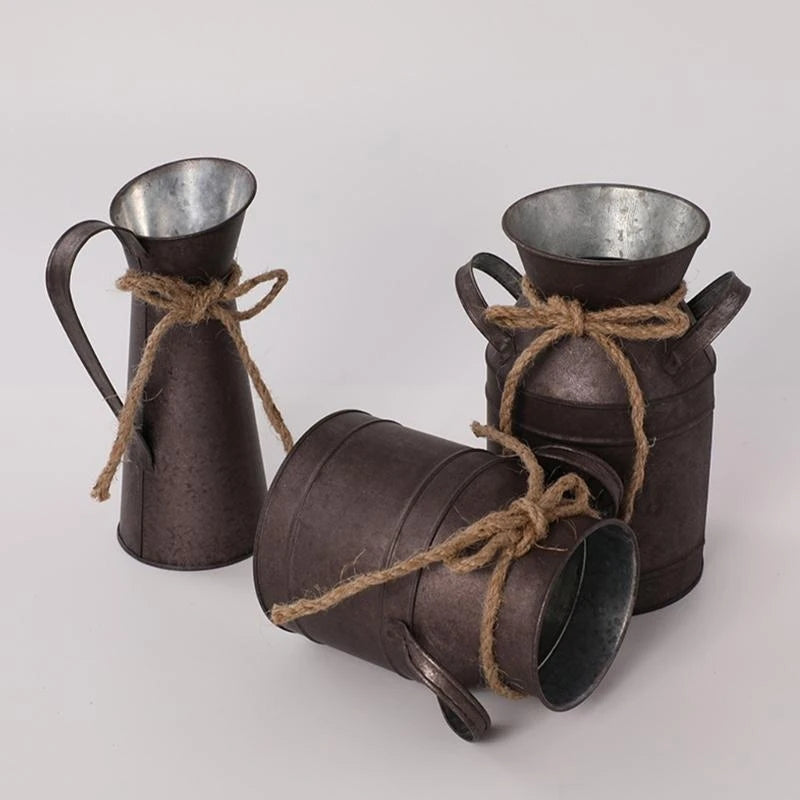 Pot à lait décoratif