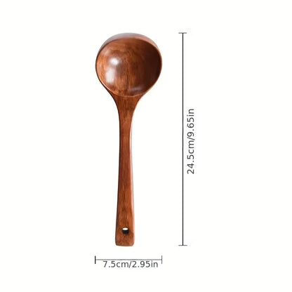 Cuillère de cuisine en bois