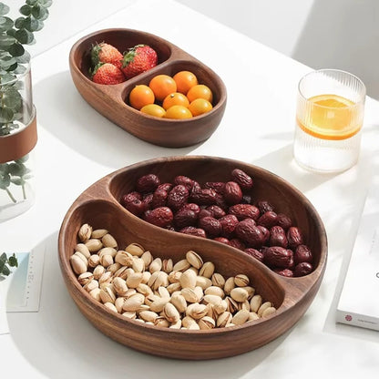 Plateau en bois d'acacia