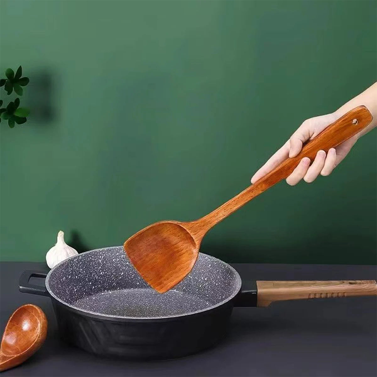 Spatule en bois