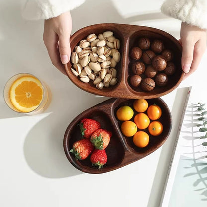 Plateau en bois d'acacia