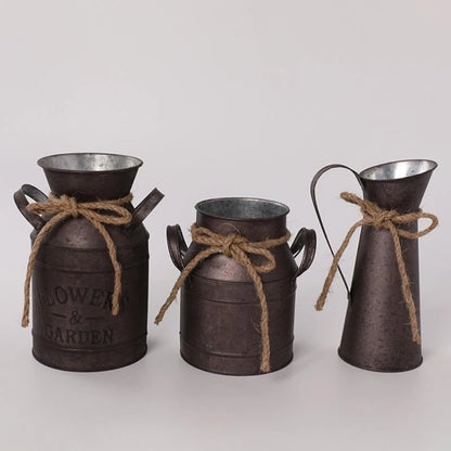 Pot à lait décoratif