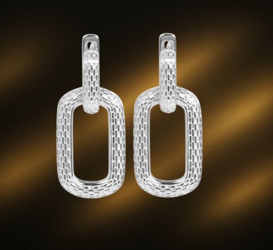 Boucles d'oreilles Honey Bee Hoopy