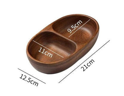 Plateau en bois d'acacia