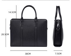 Sac homme en cuir véritable